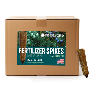 SimplyGro Fertilizer Spikes for Evergreen Trees & Shrubs