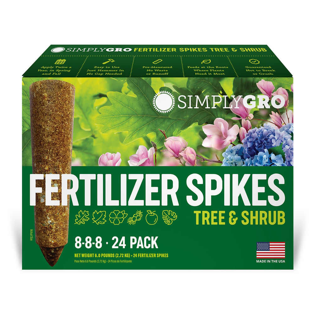 SimplyGro Fertilizer Spikes for Trees & Shrubs