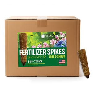 SimplyGro Fertilizer Spikes for Trees & Shrubs