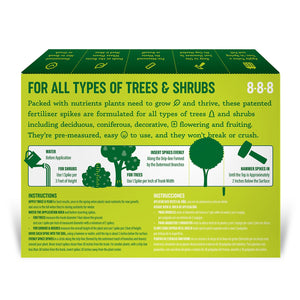 SimplyGro Fertilizer Spikes for Trees & Shrubs