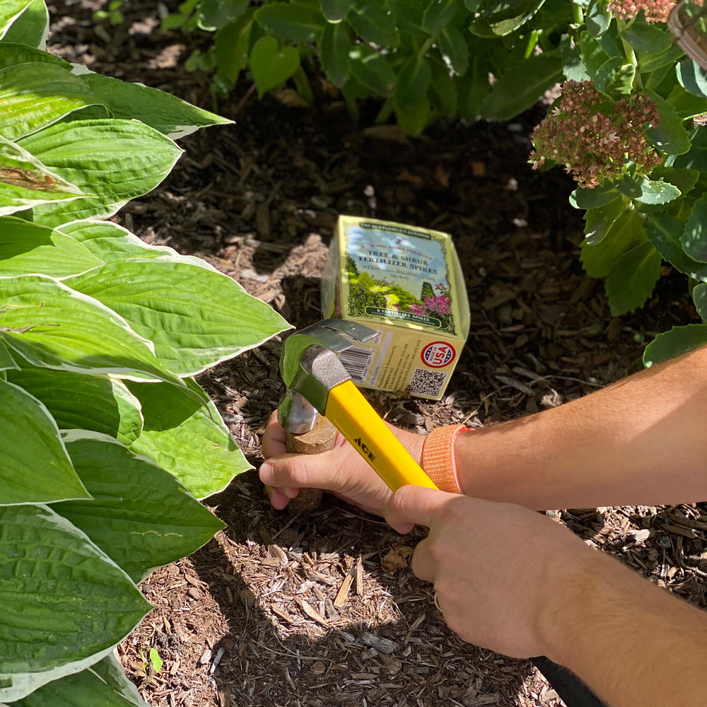 The Old Farmer's Almanac Tree & Shrub Fertilizer Spikes