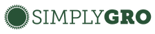 Dark Green SimplyGro Logo