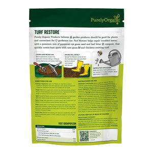 Purely Organic Turf Restore