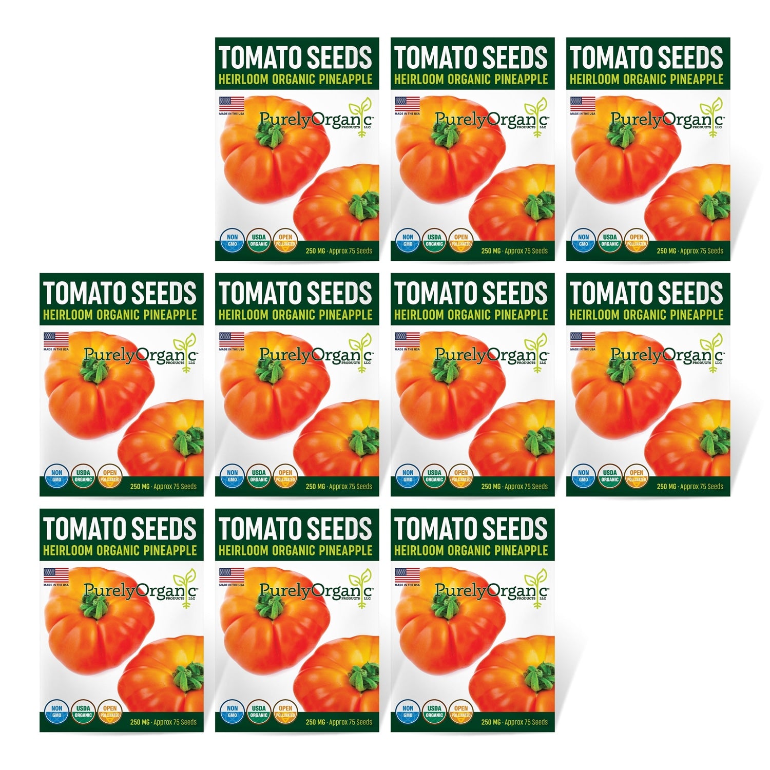Last Year's Organic Vegetable Seeds at Great Discount Prices