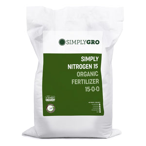 Simply Nitrogen 15 Organic Fertilizer 15-0-0