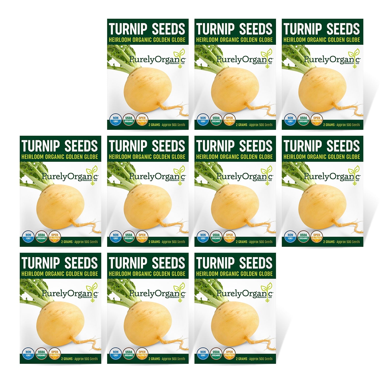 Last Year's Organic Vegetable Seeds at Great Discount Prices