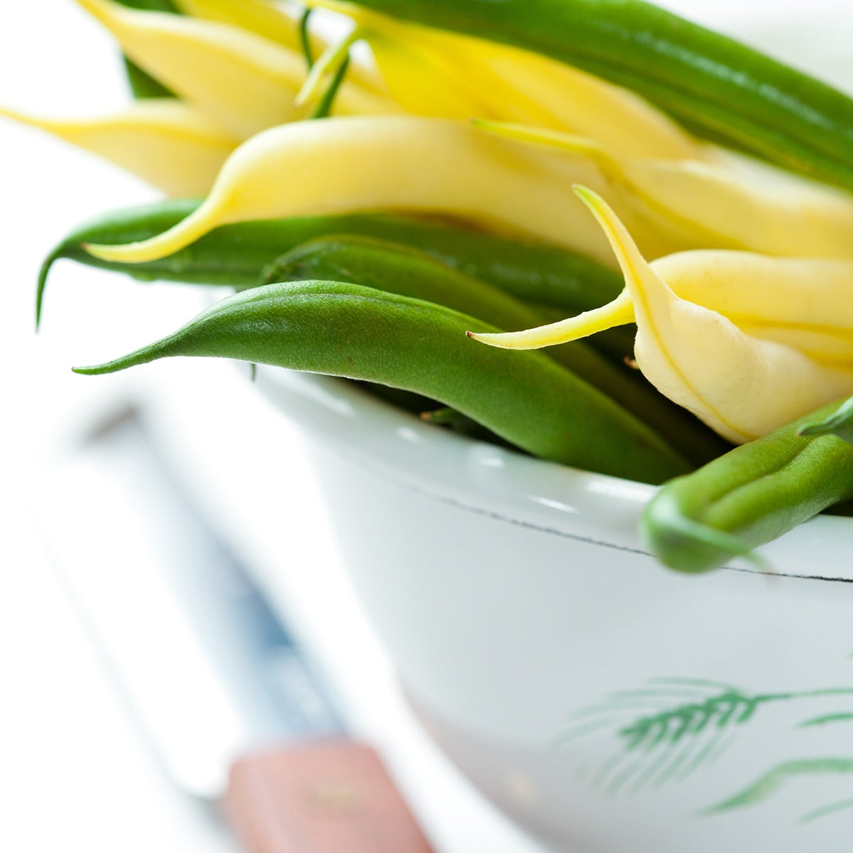 Wax Beans in Bowl 