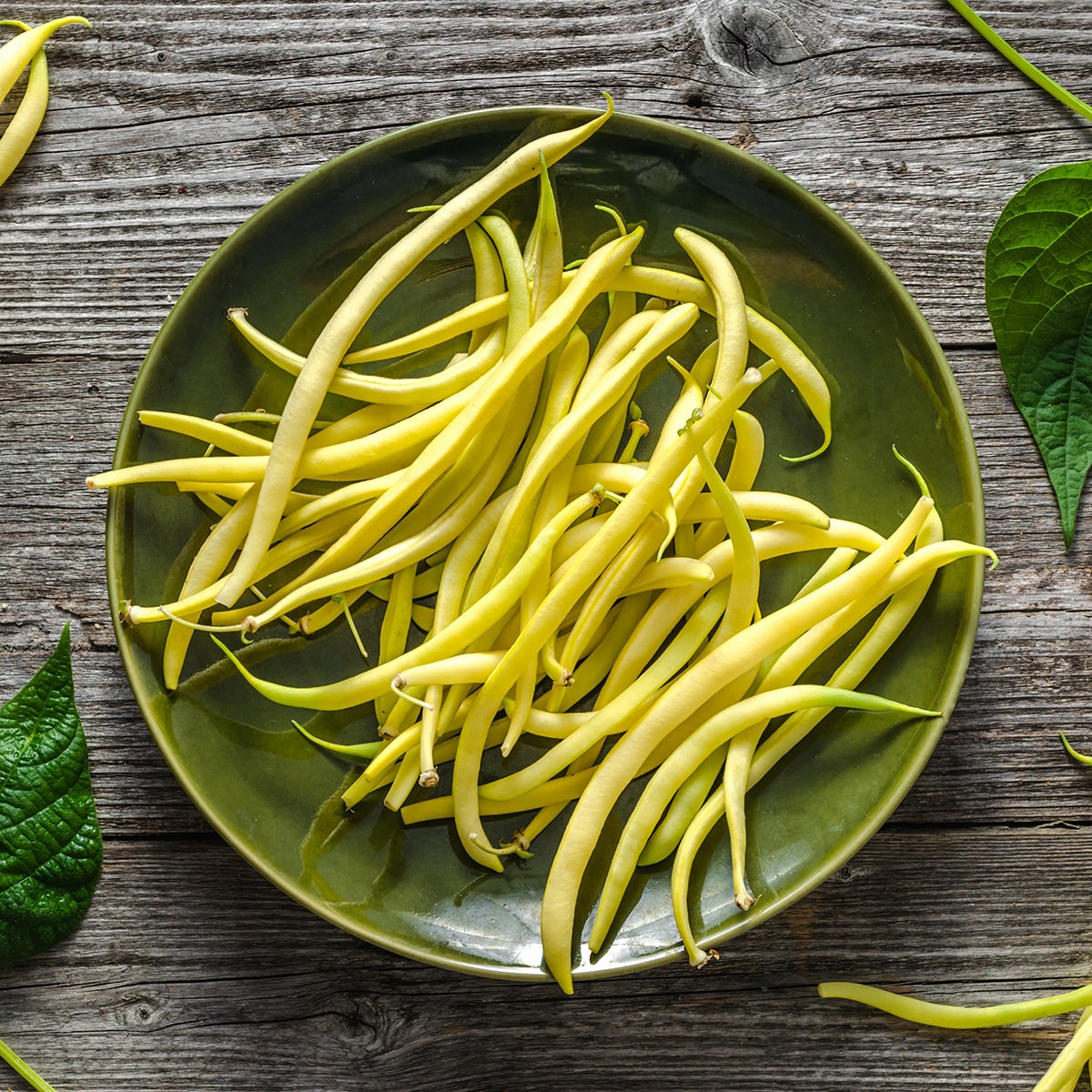 Wax Beans in a bowl