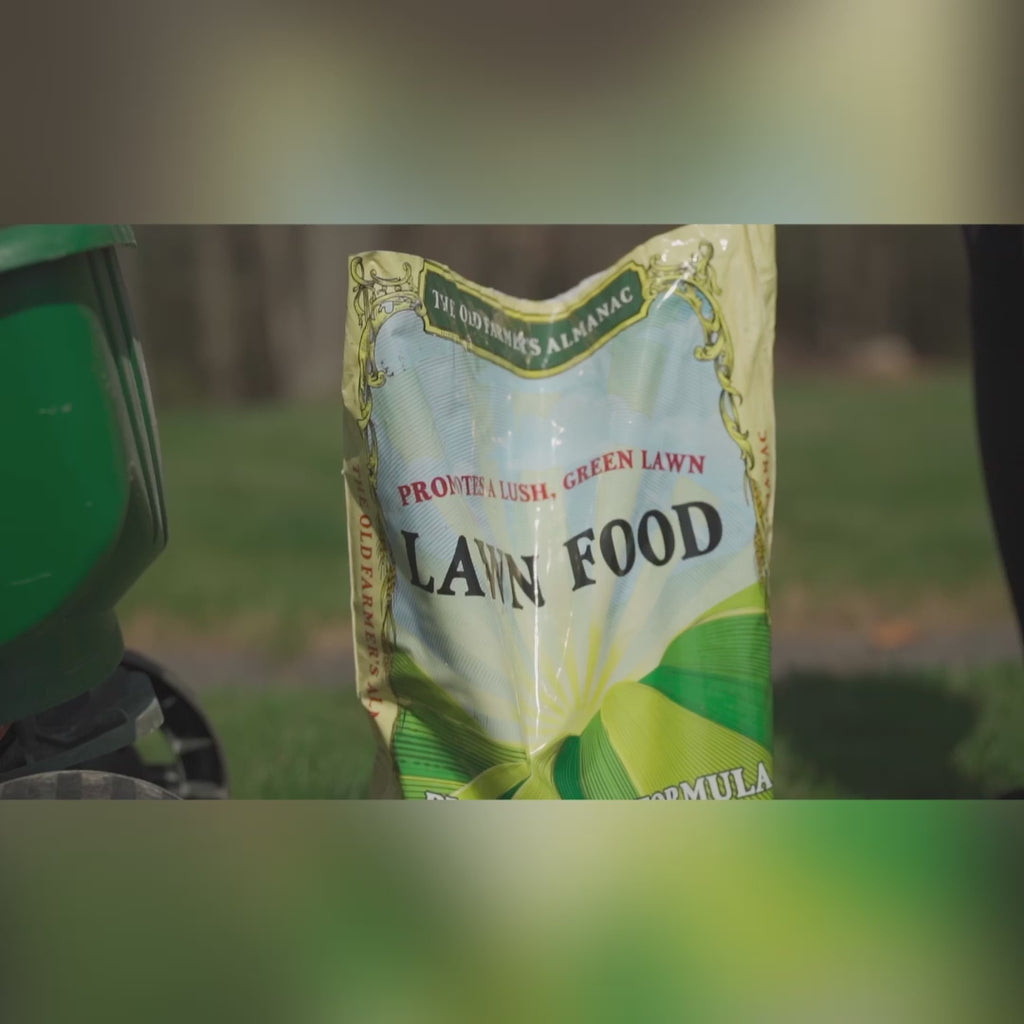 The Old Farmer's Almanac Lawn Food 10-0-2
