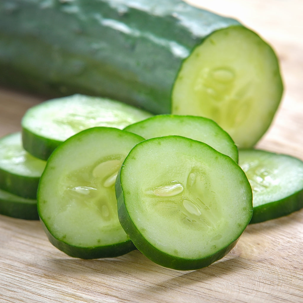 Purely Organic Marketmore 76 Cucumber Seeds - USDA Organic