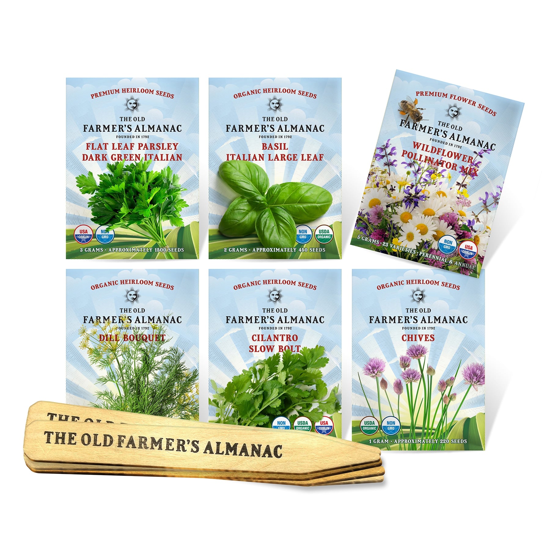 the old farmers almanac herb garden starter kit