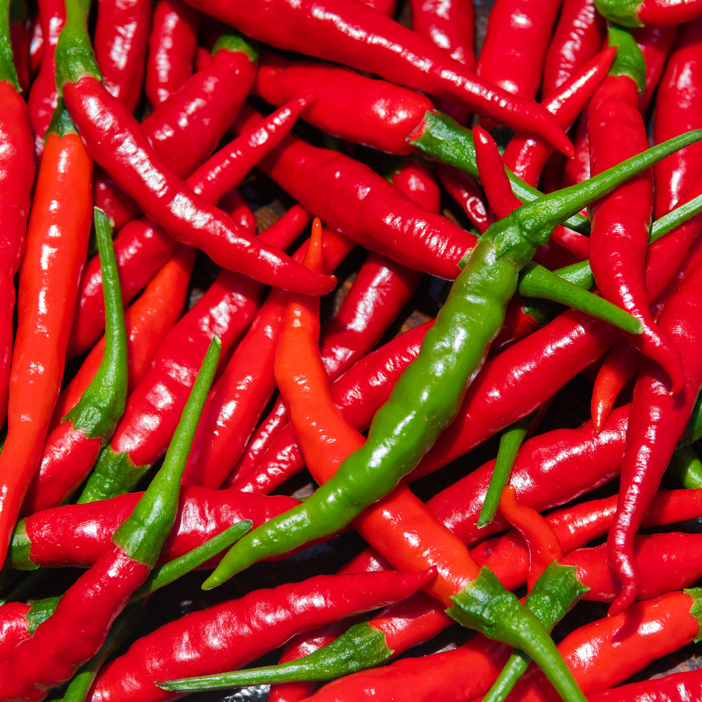 The Old Farmer's Almanac Heirloom Long Slim Cayenne Pepper Seeds - USDA Organic