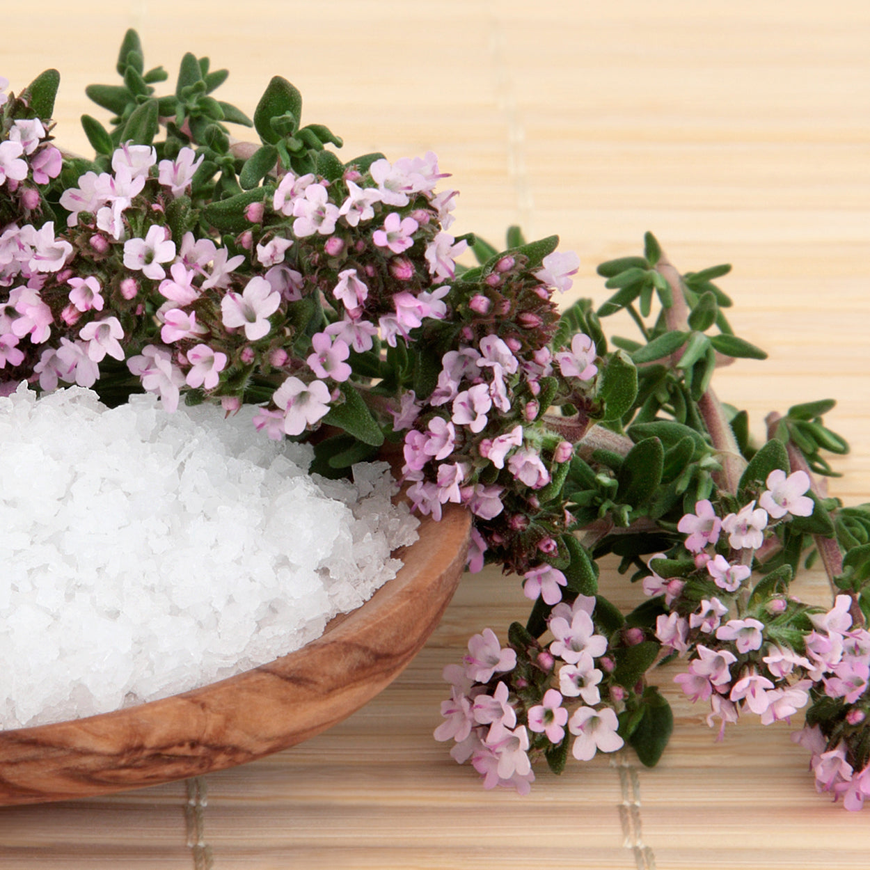 Thyme next to Salt
